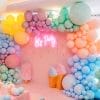 Backdrop sinh nhật Ice Cream XV265