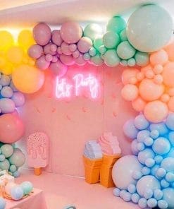 Backdrop sinh nhật Ice Cream XV265