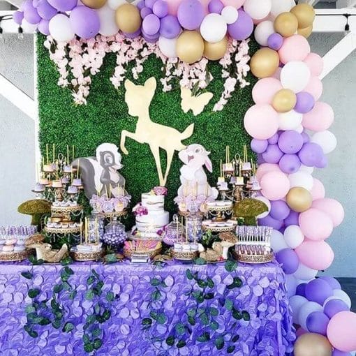 Bàn quà sinh nhật bé gái XV270