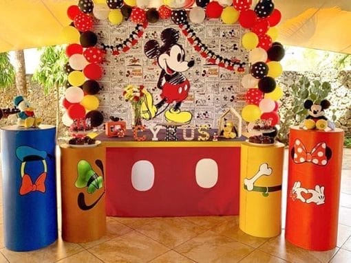 Bàn quà sinh nhật chủ đề MickeyXV264