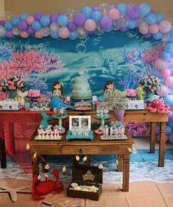 Bàn quà sinh nhật tiên cá XV277