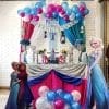Bàn quà sinh nhật trang trí chủ đề Frozen XV266
