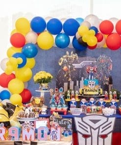 Bàn quà sinh nhật transformer XV279