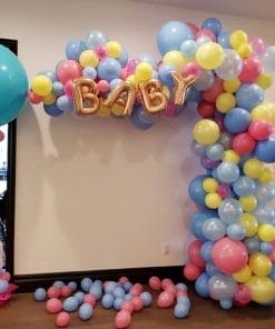 Phụ kiện sinh nhật bong bóng kết hợp XV271