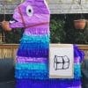 Pinata hình ngựa đầy màu sắc XV273
