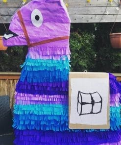 Pinata hình ngựa đầy màu sắc XV273