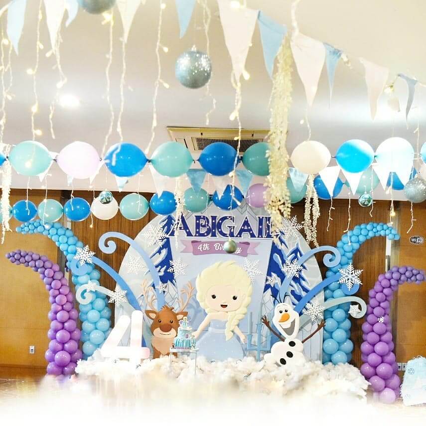 Tiểu cảnh bong bóng Elza XV281