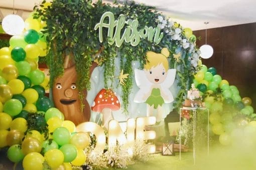 Tiểu cảnh sinh nhật nàng tiên TinkerBell XV278