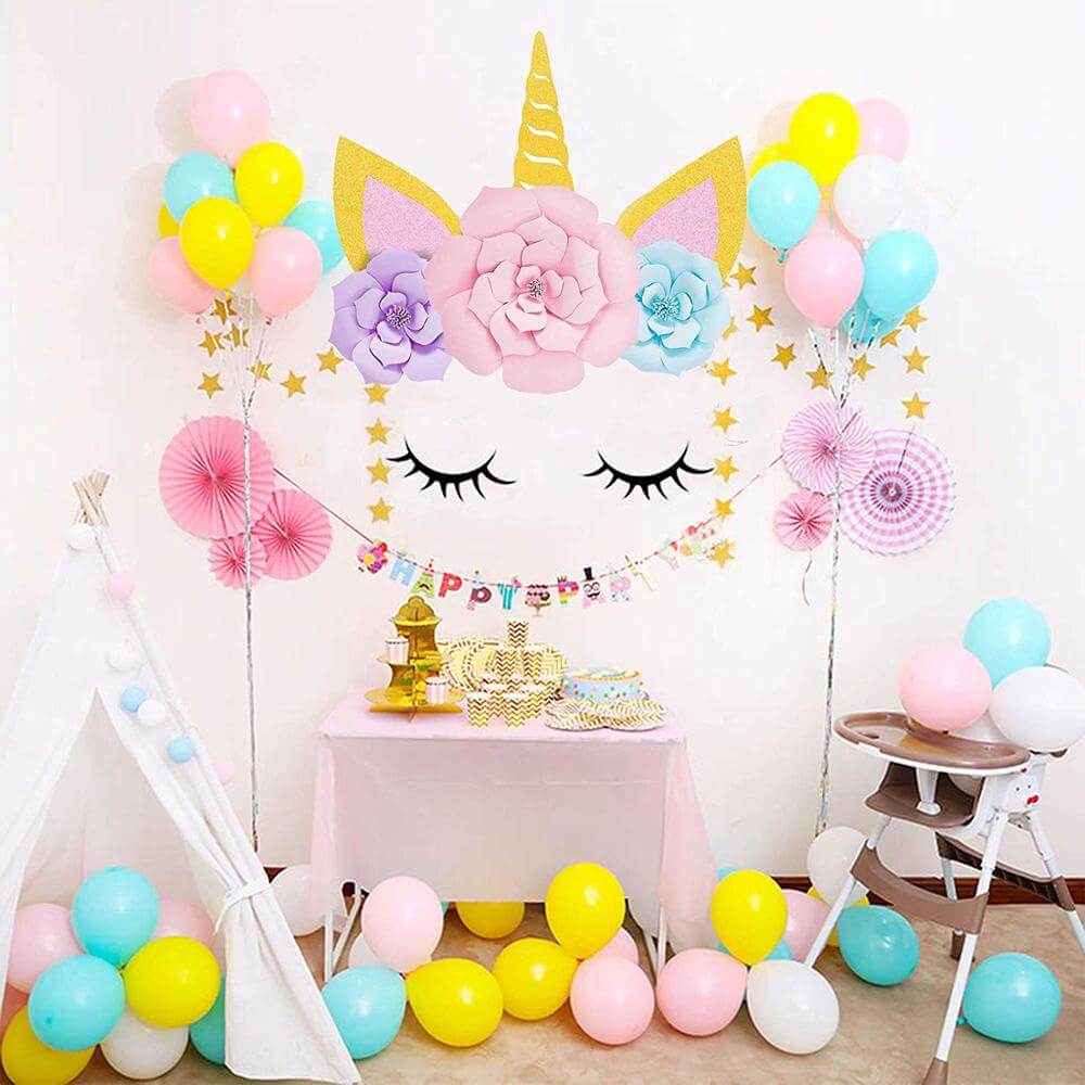 Top 10 backdrop sinh nhật bé gái cực đẹp và đáng yêu