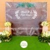 Backdrop tiệc cưới Thanh Tú - Ngọc Huyên XV282