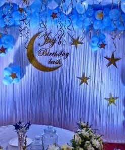 Backdrop sinh nhật đêm trăng XV338