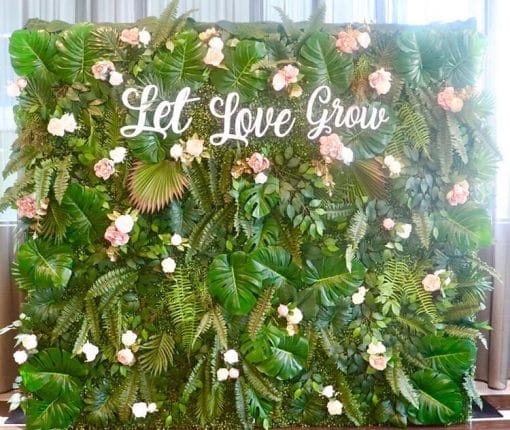 Backdrop XV307 trang trí tiệc cưới