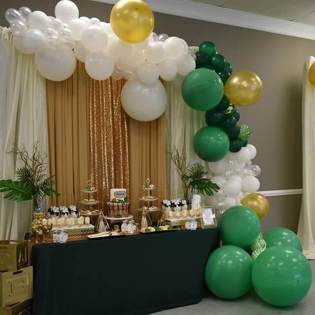 Bàn quà sinh nhật XV309 thiết kế sang trọng dành riêng cho người lớn