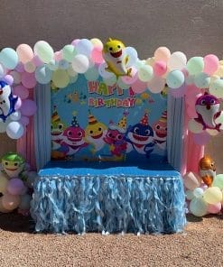 Bàn quà sinh nhật baby shark XV311