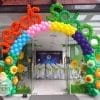 Cổng bong bóng sự kiện khai trương XV316