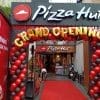 Cổng chào khai trương pizza hut XV319