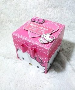 Hộp quà surprise chủ đề mèo Kitty XV315
