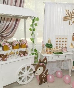 Tiểu cảnh sinh nhật bé Nina XV329