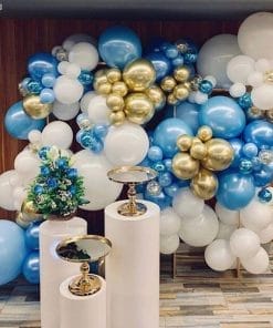 Tường bong bóng sang trọng trang trí sinh nhật người lớn XV312
