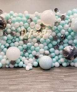 Tường bong bóng trang trí sinh nhật XV302