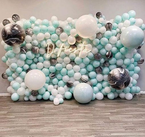 Tường bong bóng trang trí sinh nhật XV302