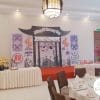 Backdrop sinh nhật trang trí phong cách Trung Hoa XV334