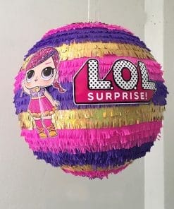 Pinata Lol phụ kiện trang trí sinh nhật bé gái XV336