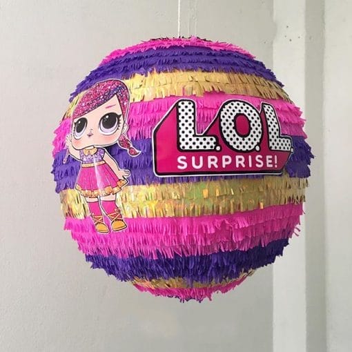 Pinata Lol phụ kiện trang trí sinh nhật bé gái XV336