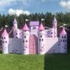 Tiểu cảnh sinh nhật Pink Castel XV346