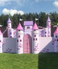 Tiểu cảnh sinh nhật Pink Castel XV346