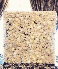 backdrop hoa trang trí tiệc cưới XV379