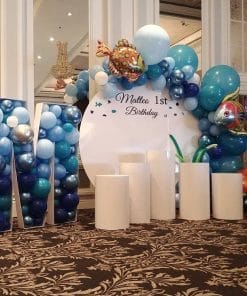 Trang trí sinh nhật trọn gói đại dương XV394