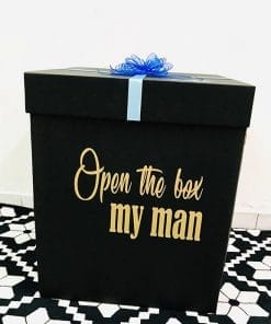 Hộp quà surprise tặng chồng XV369