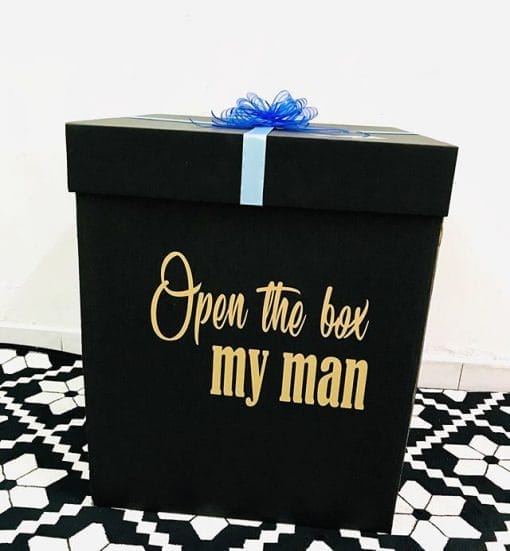 Hộp quà surprise tặng chồng XV369