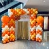 Cổng chào khai trương công ty XV366
