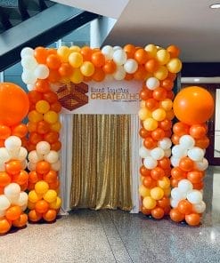 Cổng chào khai trương công ty XV366