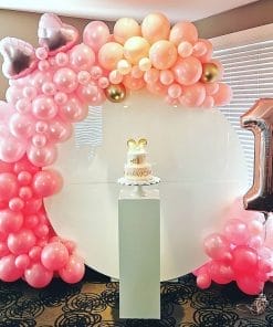 Trang trí tiểu cảnh sinh nhật bong bóng XV368