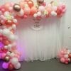 Backdrop sinh nhật bé gái XV383