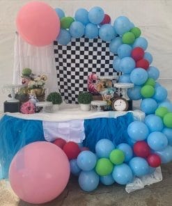 Sinh nhật trọn gói Alice in Wonderland XV384