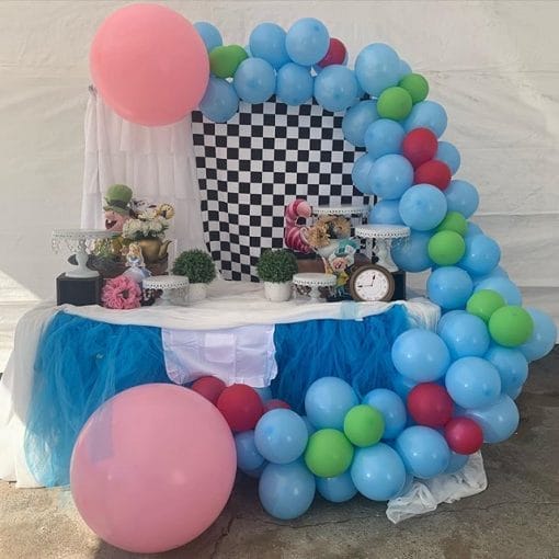 Sinh nhật trọn gói Alice in Wonderland XV384