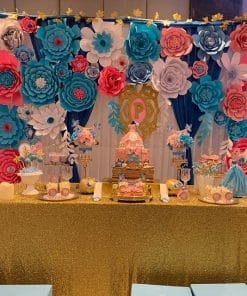 Bàn quà sinh nhật công chúa nhỏ XV400