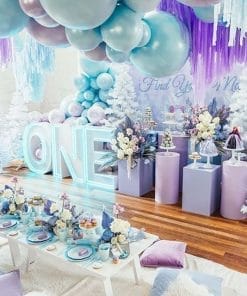 Trang trí sinh nhật nhân mùa giáng sinh XV446