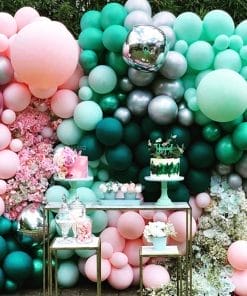Trang trí tiểu cảnh sinh nhật bong bóng XV467
