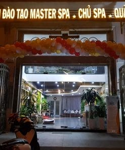 Cổng bong bóng vuông trang trí khai trương XV465