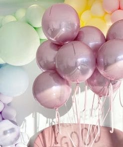Bong bóng bay chrome cho tiệc sin nhật của các bạn xv500