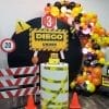 Bàn quà sinh nhật caution cho các bé trai XV519
