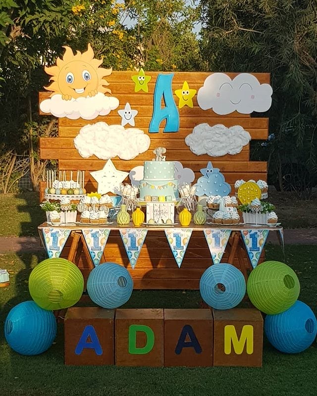 Bàn quà sinh nhật mặt trời và những người bạn XV520