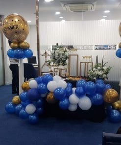 Sản phẩm bong bóng tráng trí khai trương văn phòng XV431