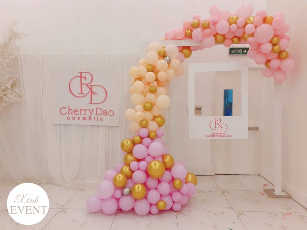 Tiểu cảnh khai trương văn phòng Cherry Dao XV482