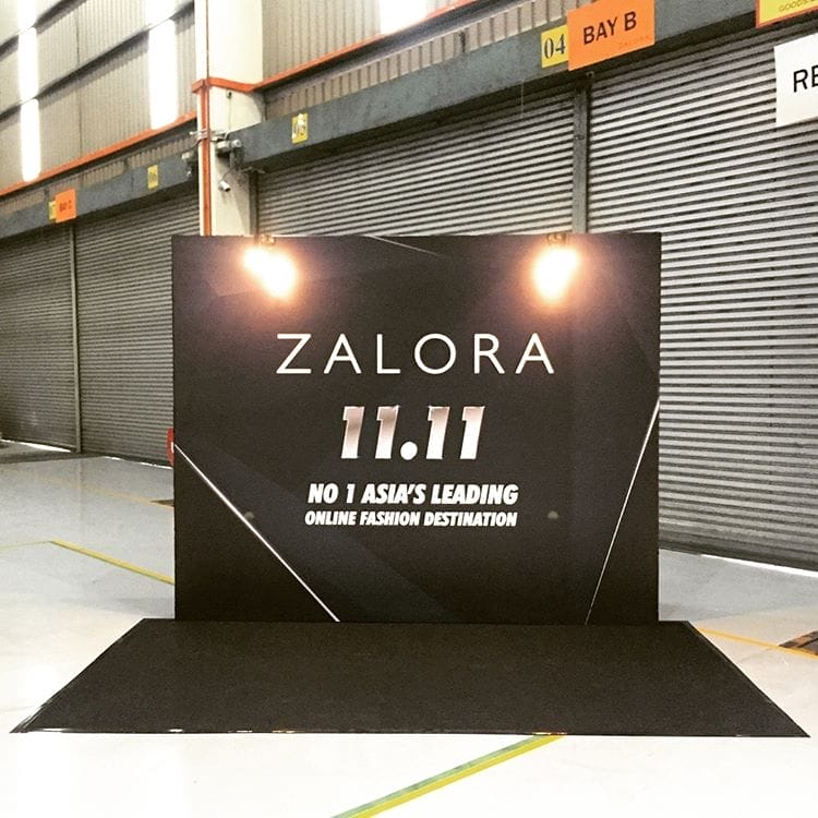 backdrop trang trí khai trương XV419